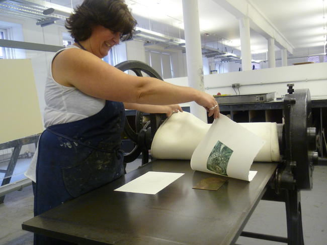 printing press