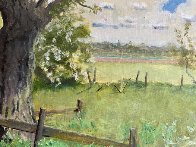 Suffolk scene