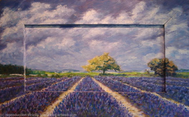 Lavender at Tuscany (2009)