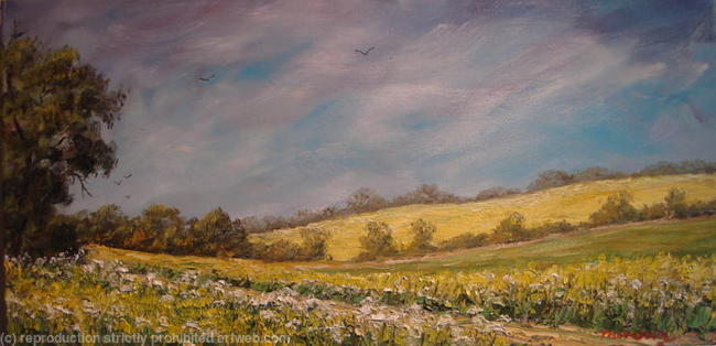 Mustard Fields of Norfolk (2011)