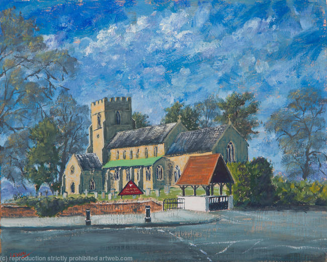 St George’s Church in Saham Toney