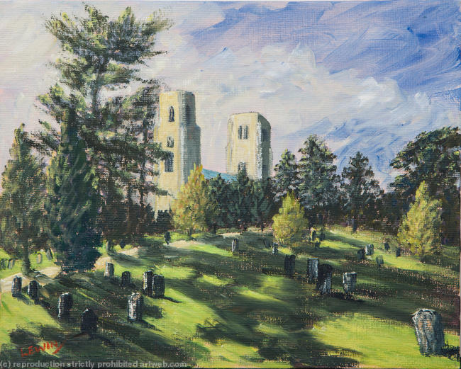 Historic Wymondham Abbey