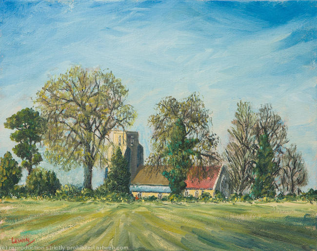 One of the 650 Norfolk churches