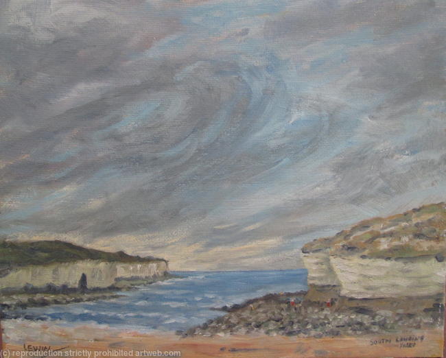 Smuggler's Cove, Yorkshire (1103)
