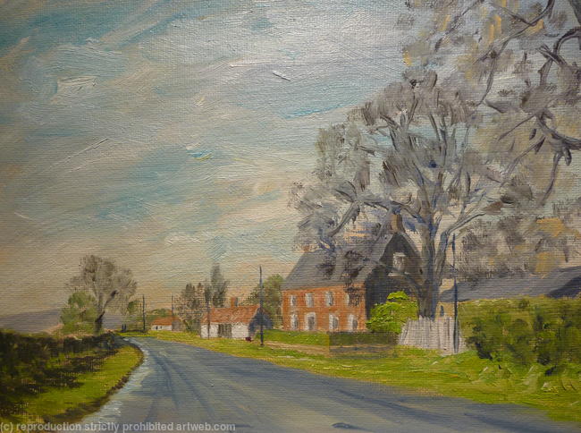 Yorkshire Roadside Farm (1114)