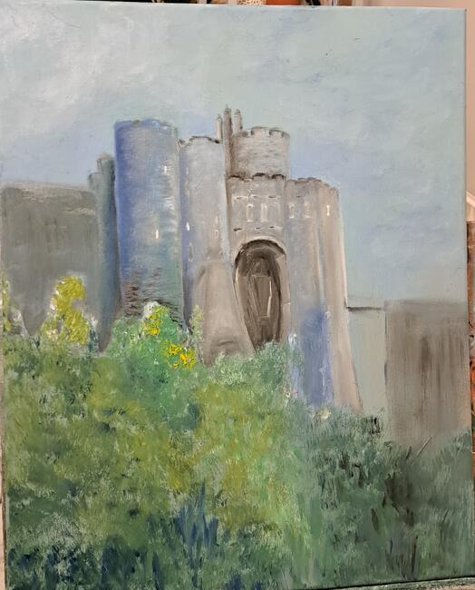 Castle in the Sun