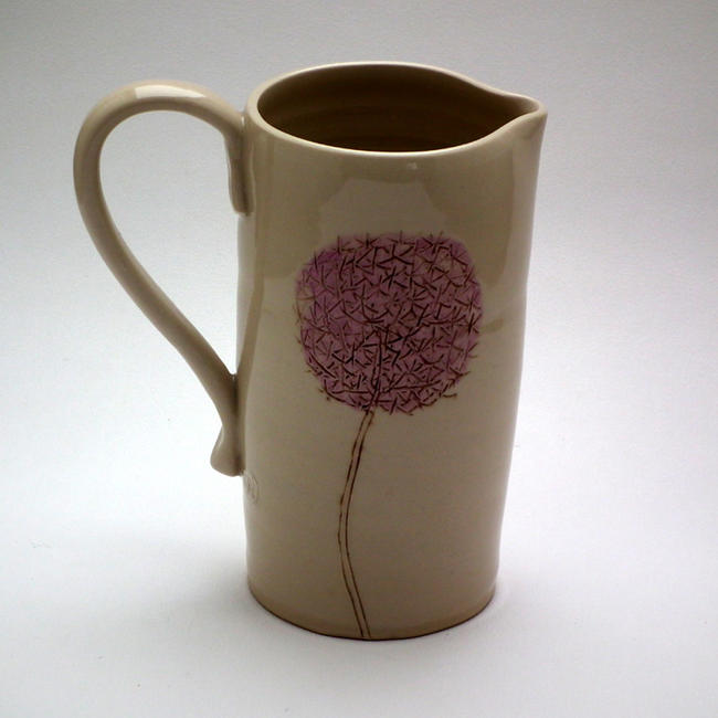 Straight Allium Jug