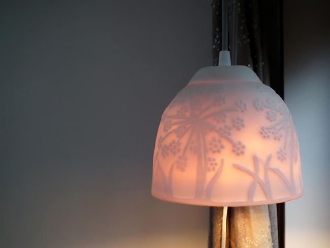 Fennel Lampshade