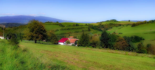 Farebné dojmy z Podpoľania 1/ Colourful impressions of Podpoľanie (Slovakia) 1