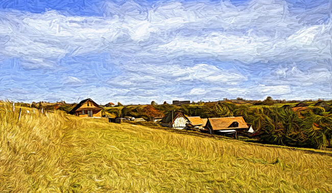 Farebné dojmy z Podpoľania 7/ Colourful impressions of Podpoľanie 7