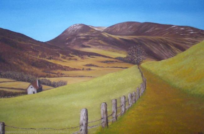 Glen Tilt, Scotland