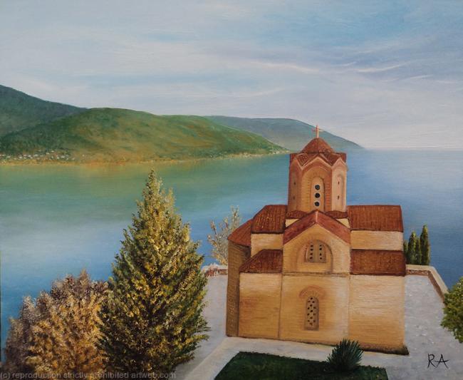 The Church of St John, Lake Ohrid