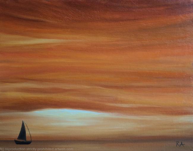 Sailing Late