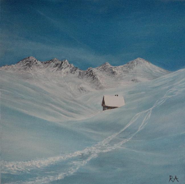 Hidden hut, St Sorlin