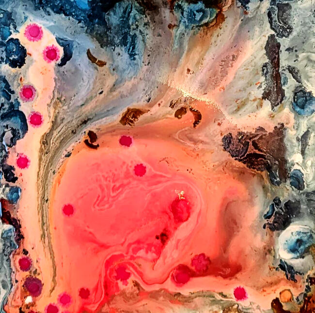 Rainy Spring Garden II