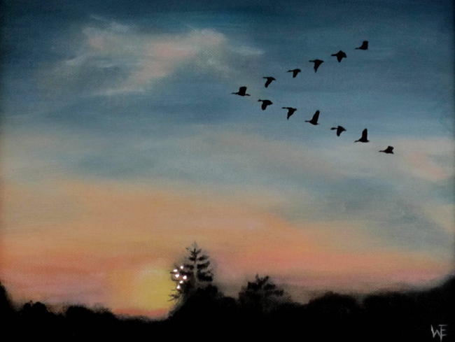 Geese Formation