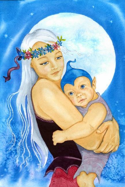 Once in a blue moon