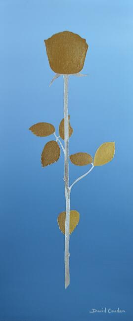 Marion's gold and silver Rose
