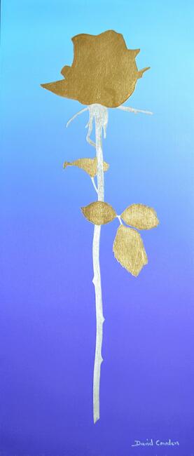 Marion's gold and silver Rose