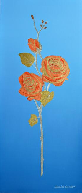Marion's gold and silver Rose