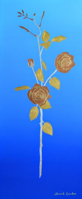 Marion's gold and silver Rose