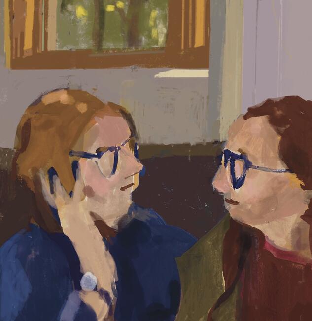 Fiona and Daughter