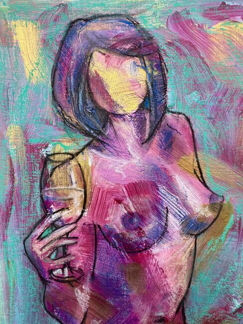 Cin cin! detail