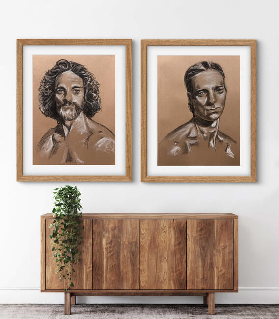Beard, No Beard (PAIR)