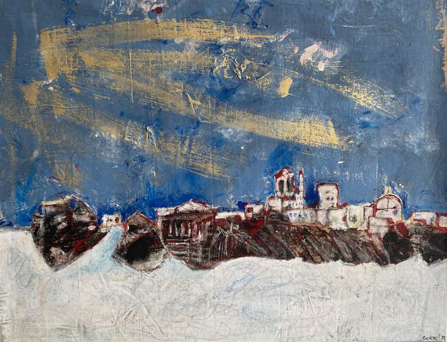 City and the Sea