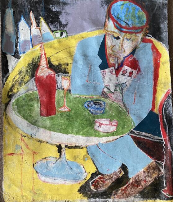 Le Joueur de Cartes