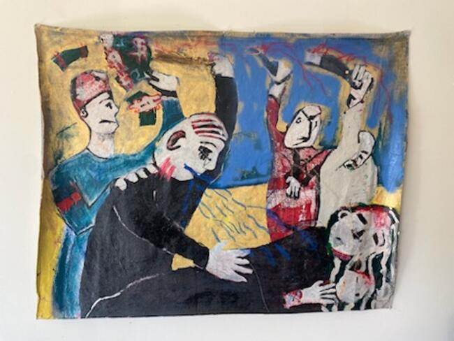The Rape of Gaza