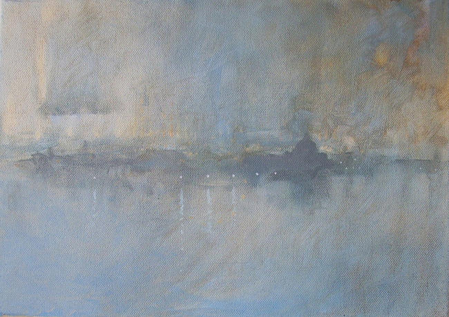 Last Light on the Thames II