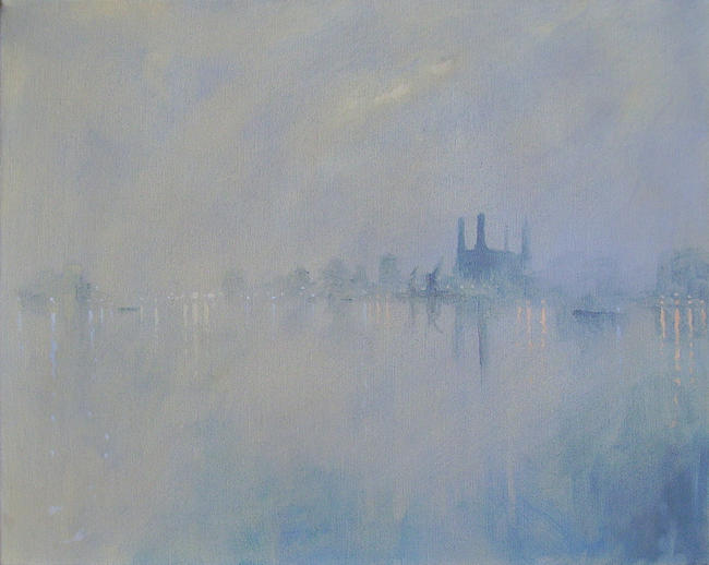 Battersea Power Station, Early Morning