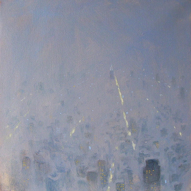 Mist Over New York