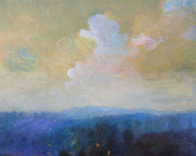 Summer Evening, Luberon