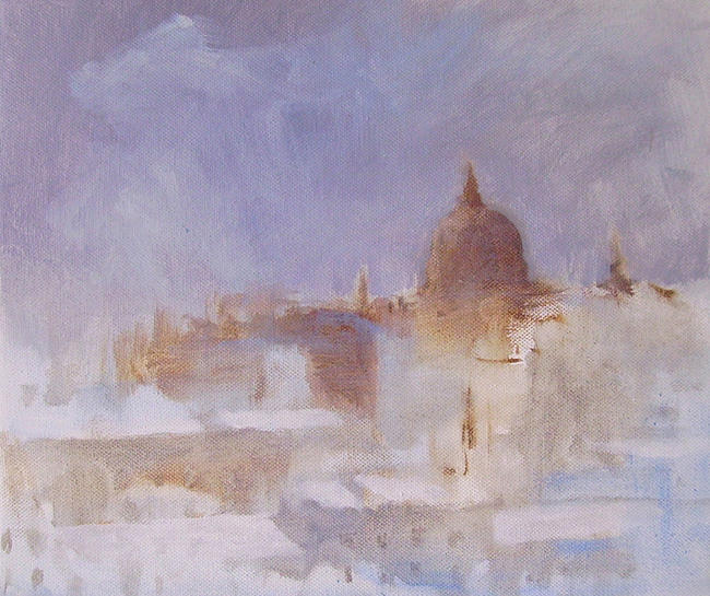 After Snowfall, St Pauls