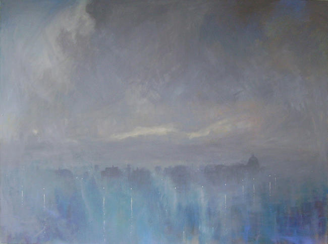 Storm on the Thames