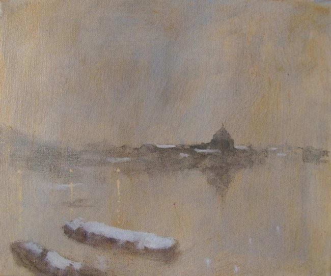 Winter on the Thames