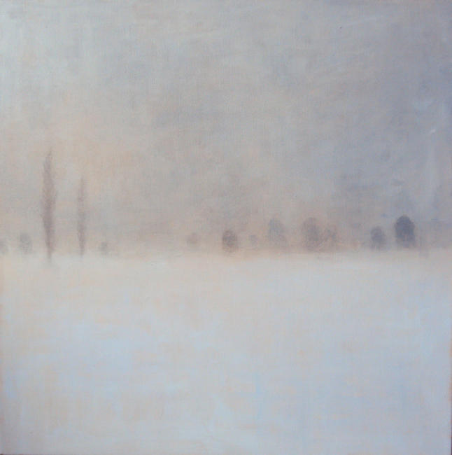 Hyde Park in Winter