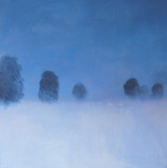 Winter Night, Hyde Park