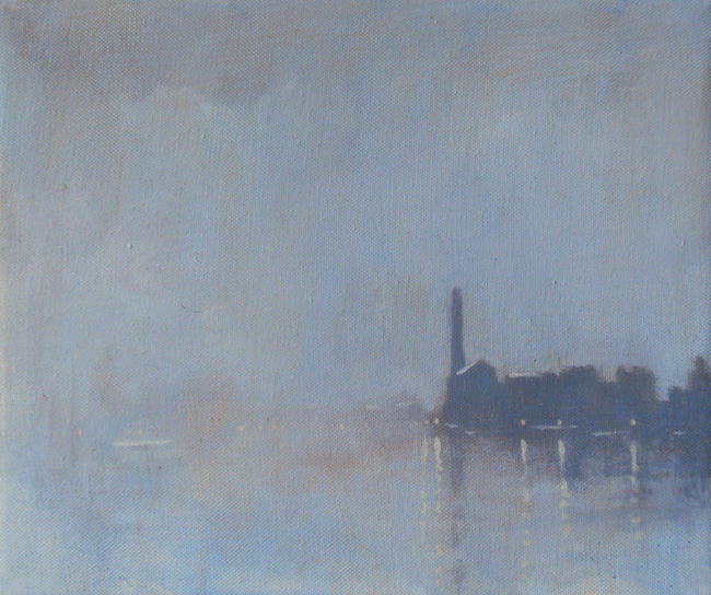Chelsea Wharf, Winter