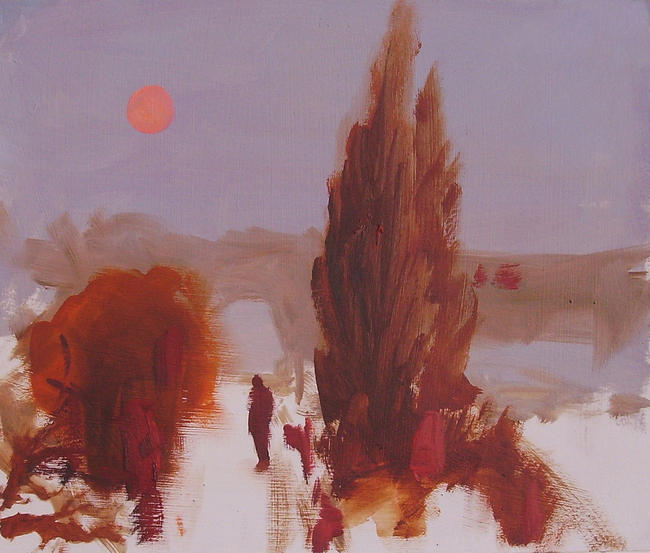 Winter in the Garden