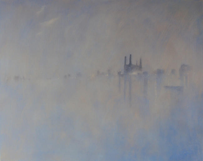 Battersea Power Station, Early Morning II