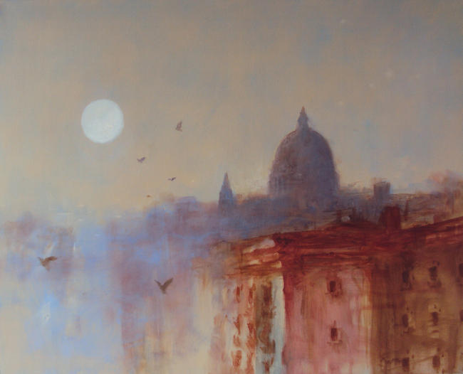 Summer Evening, St Paul's