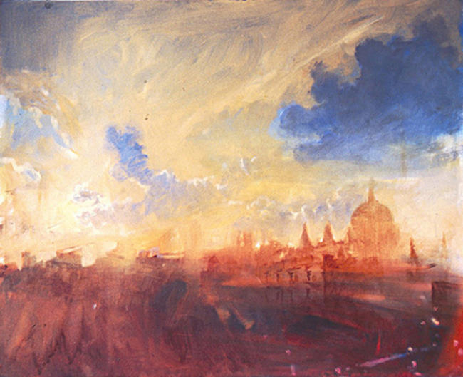 Evening Light, St Pauls