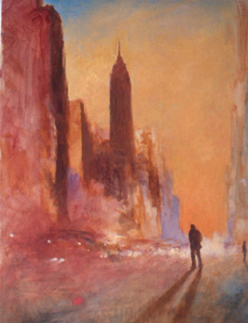 Empire State Building at Dusk