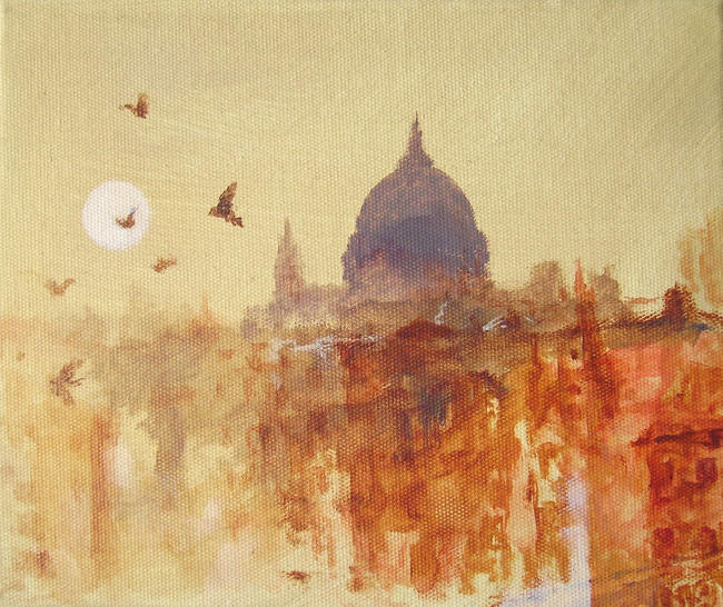 Evening Light, St Pauls II