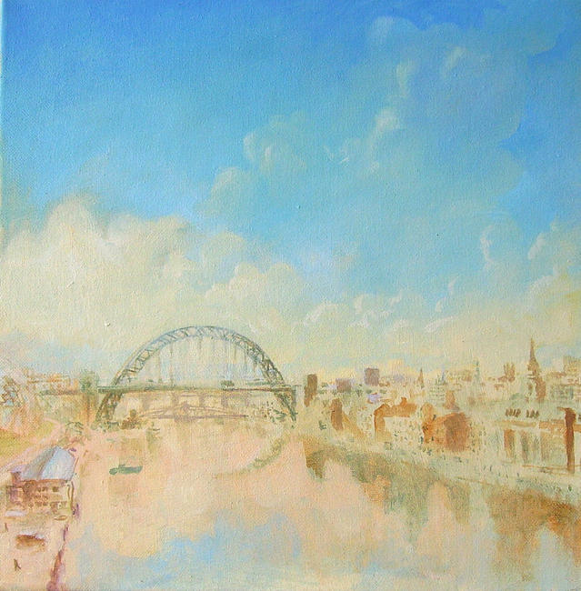 Summer Afternoon on the Quayside