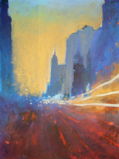 New York Street II