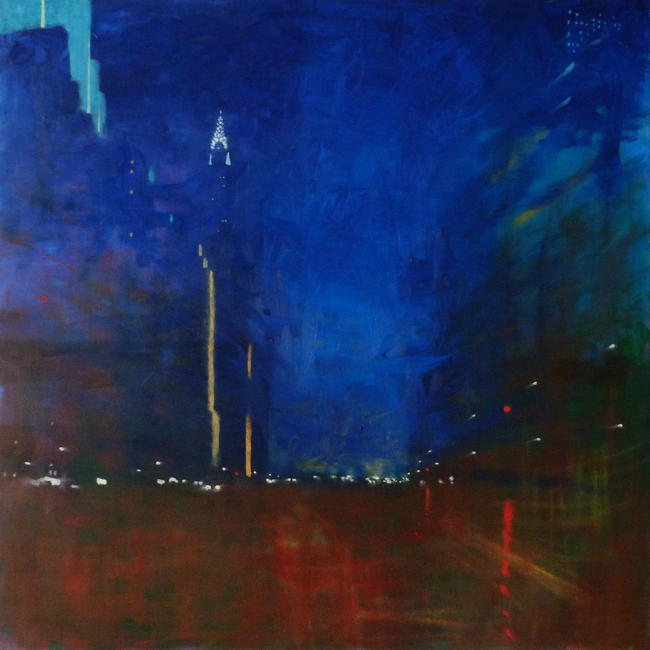 The Chrysler Building, Nightfall